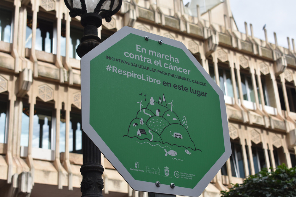 Ciudad Real celebra el Día del cáncer con espacios sin humo