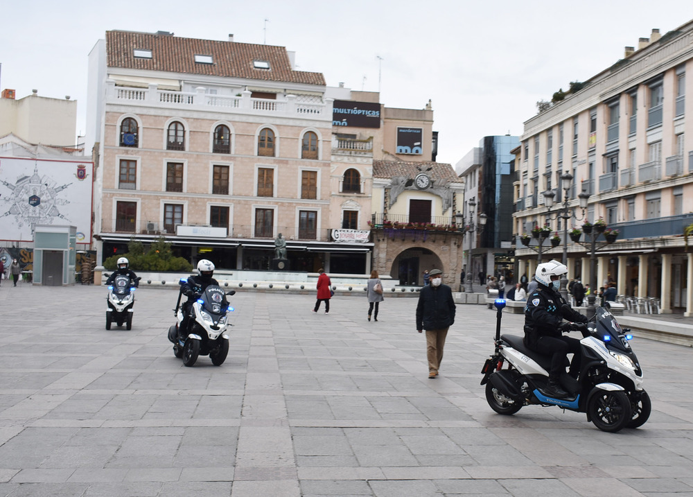 La Policía Local incorpora tres nuevas motocicletas