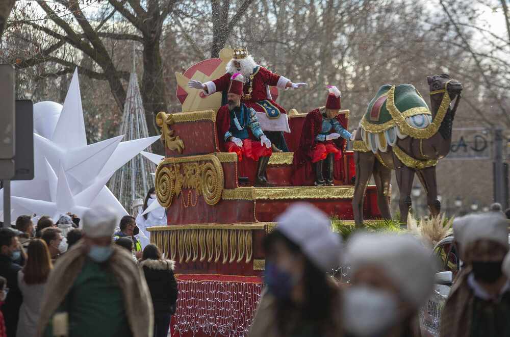 Cabalgata de los Reyes Magos  / TOMÁS FDEZ. DE MOYA