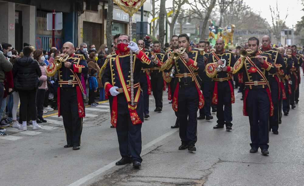 Cabalgata de los Reyes Magos  / TOMÁS FDEZ. DE MOYA