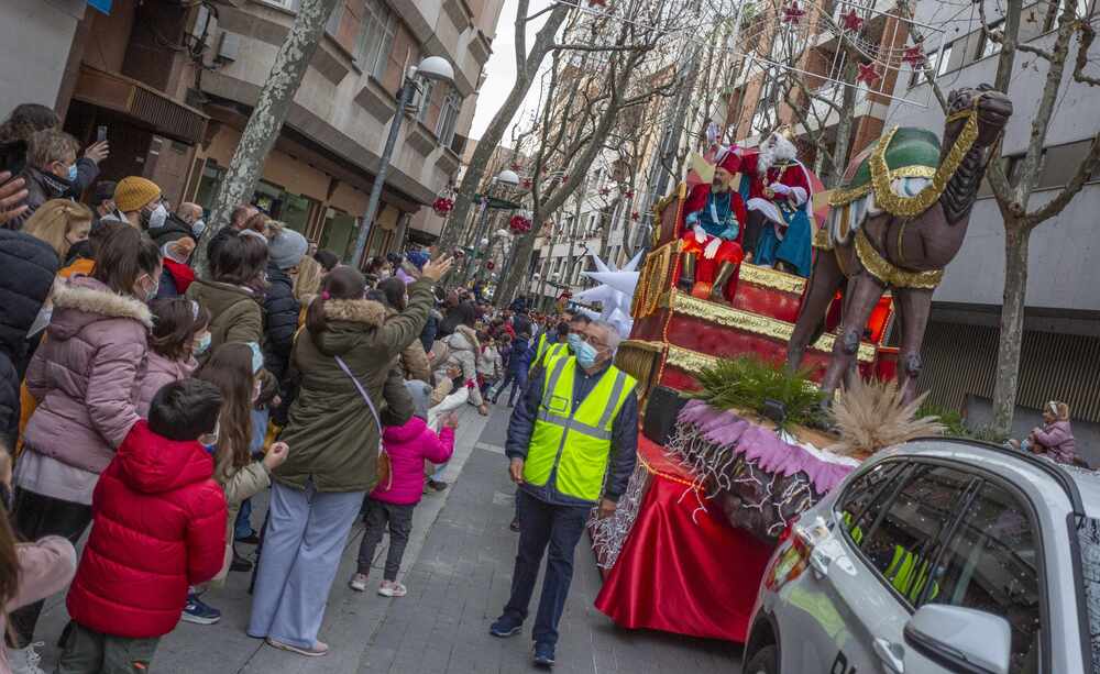Cabalgata de los Reyes Magos  / TOMÁS FDEZ. DE MOYA