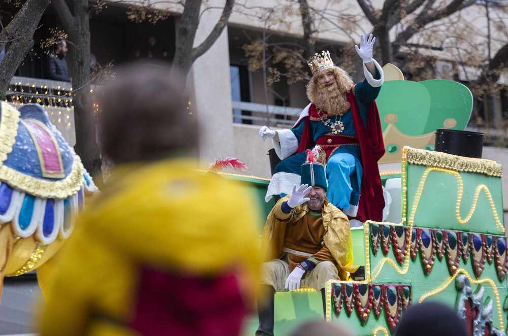 Cabalgata de los Reyes Magos  / TOMÁS FDEZ. DE MOYA