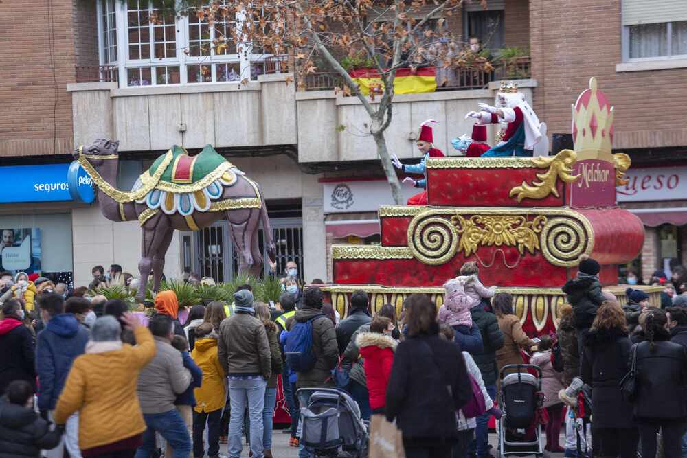 Cabalgata de los Reyes Magos  / TOMÁS FDEZ. DE MOYA