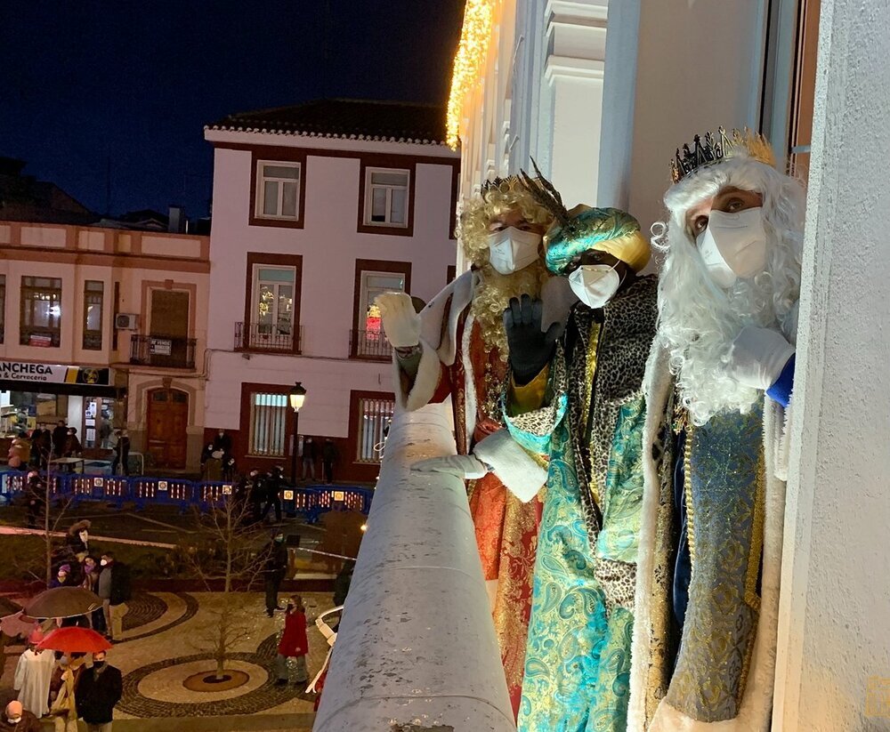 Cabalgata de Reyes Magos de Tomelloso
