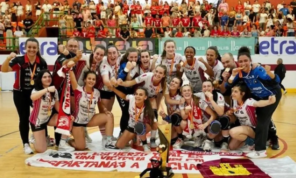 El Pozuelo juvenil femenino se proclamó campeón de España.