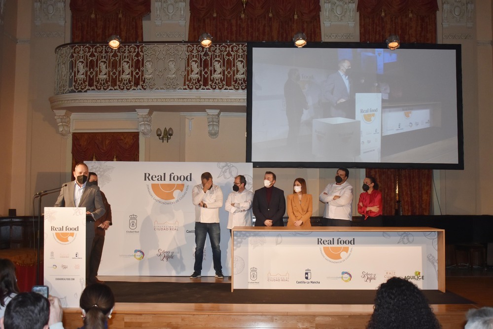 Real Food hace brillar a Ciudad Real con estrellas Michelin