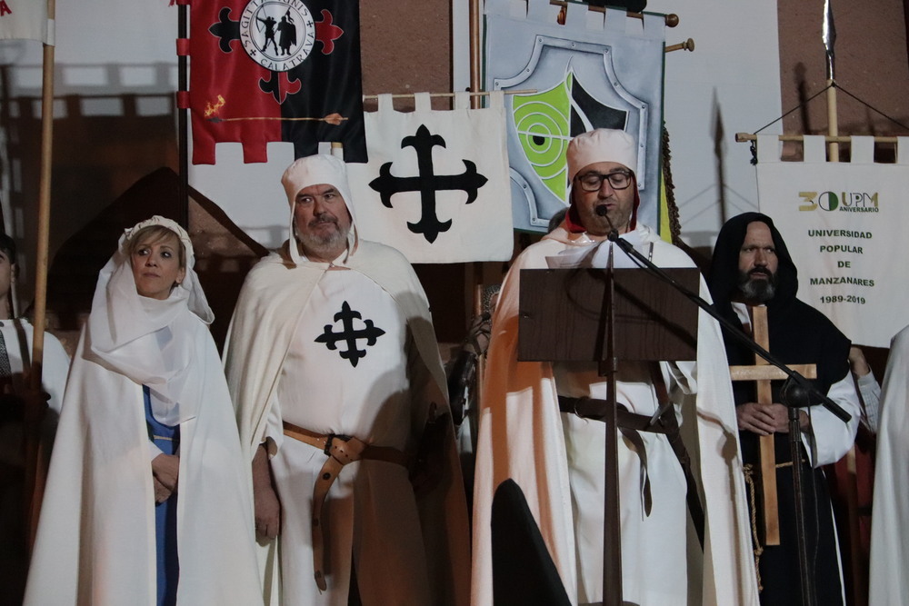 Sánchez-Migallón abre las IX Jornadas Medievales de Manzanares