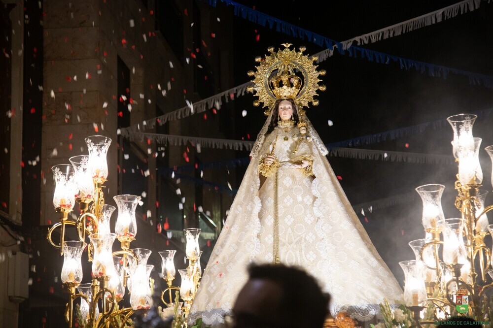 La Virgen del Monte vuelve a procesionar tras la pandemia 