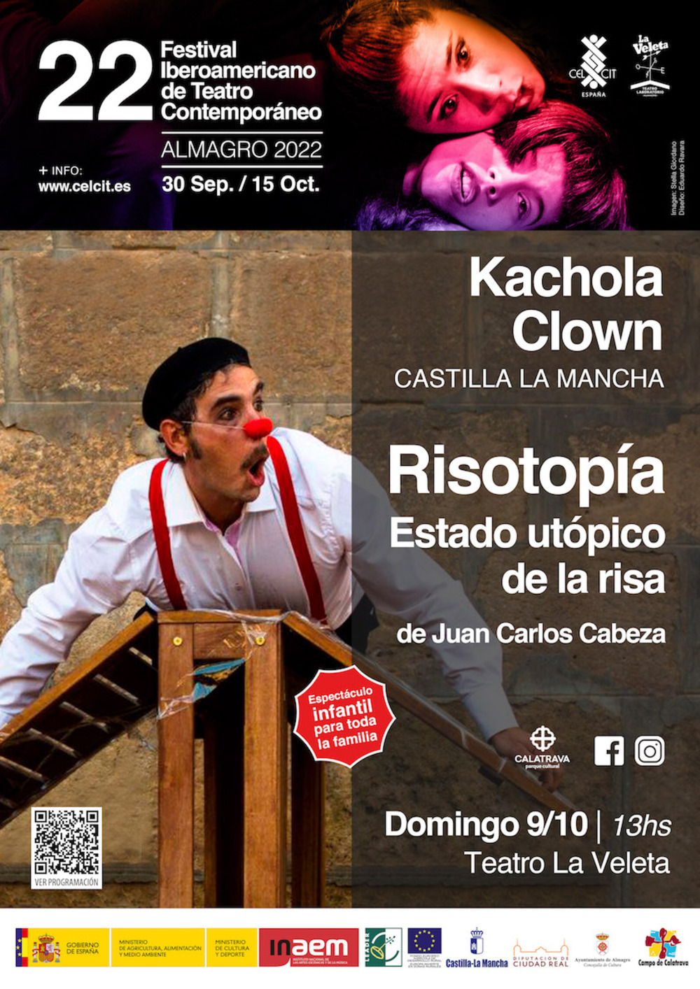 Festival Iberoamericano de Teatro llega a segunda semana