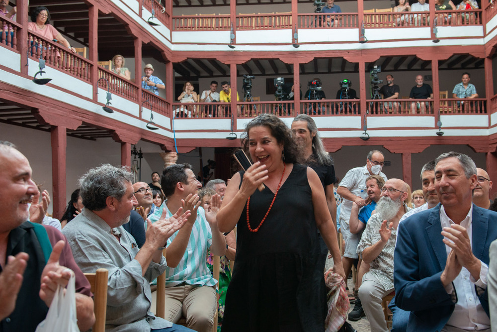 Almagro reconoce a Helena Pimenta, imprescindible en el teatro