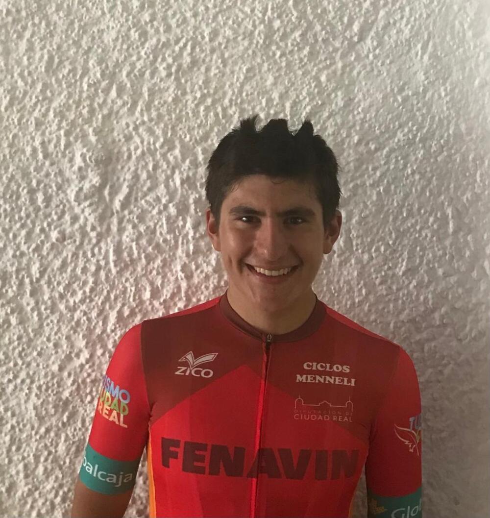 Nicolás Guzmán, nuevo corredor del equipo Fenavin.
