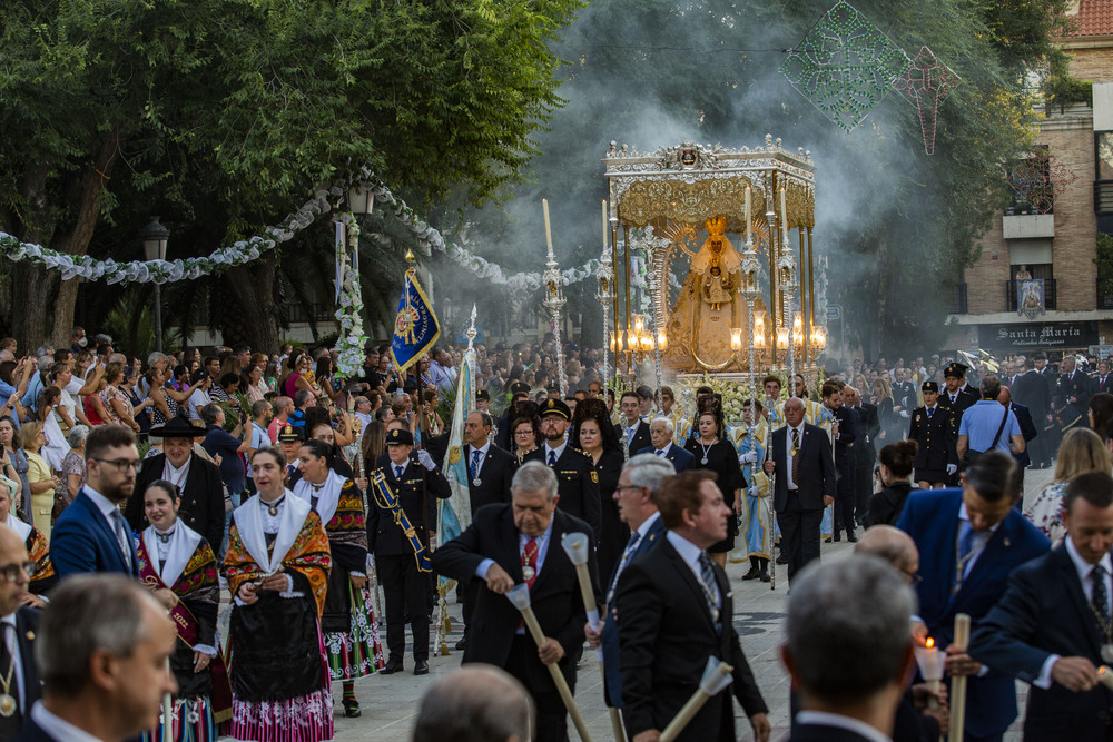 Feria de Ciudad Real, procesión de la octava de la Virgen del PrADO