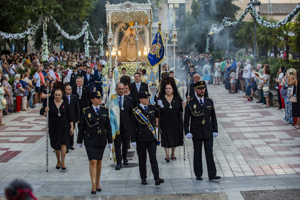 Feria de Ciudad Real, procesión de la octava de la Virgen del PrADO  / RUEDA VILLAVERDE