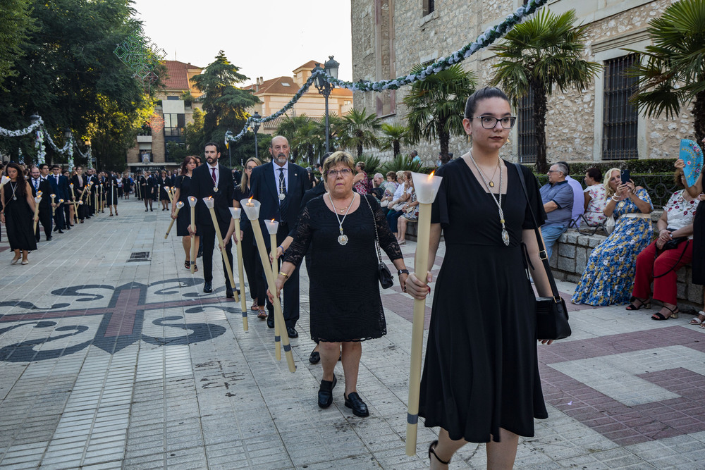 Feria de Ciudad Real, procesión de la octava de la Virgen del PrADO  / RUEDA VILLAVERDE