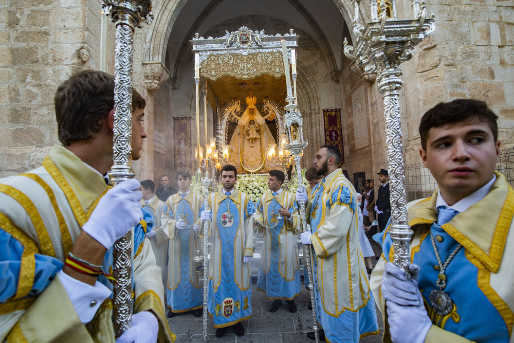 Feria de Ciudad Real, procesión de la octava de la Virgen del PrADO  / RUEDA VILLAVERDE
