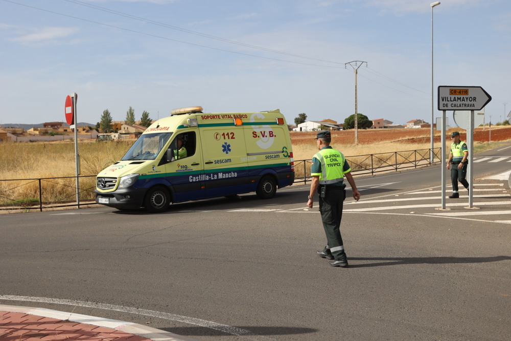 La Guardia Civil abate al tirador de Argamasilla de Calatrava que ha causado dos fallecidos esta mañana: un agricultor y un policía local
