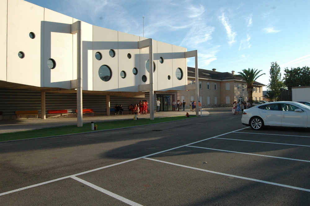 Inauguración del nuevo centro del Colegio Dominicas de Villarrubia.