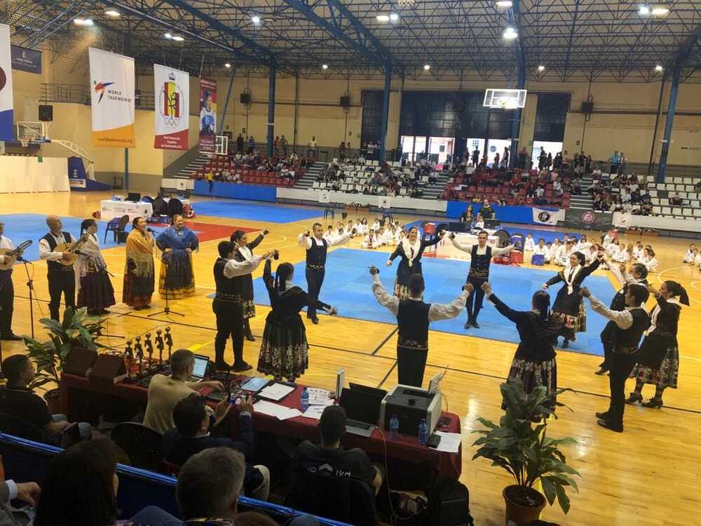 Fiesta del taekwondo en Ciudad Real