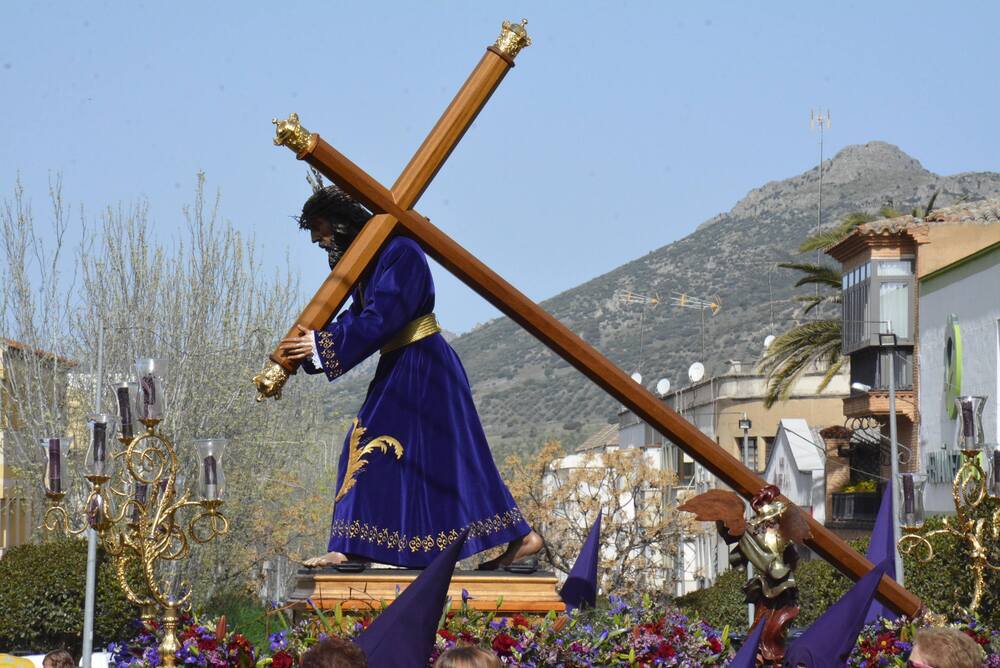 Malagón vive su Viernes Santo