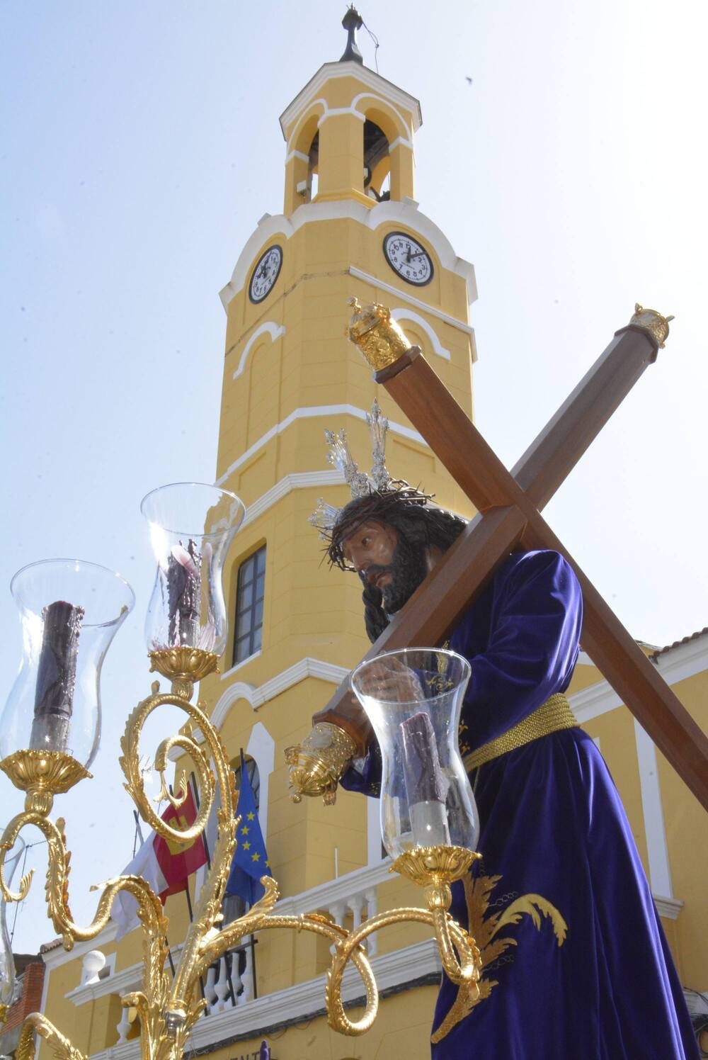 Malagón vive su Viernes Santo