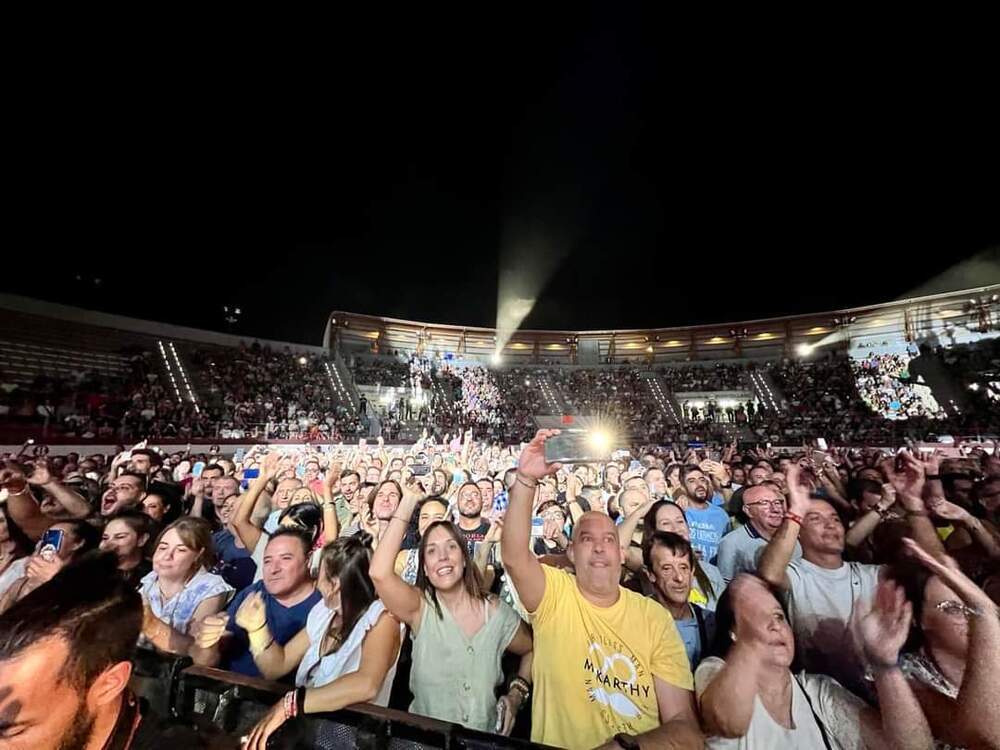 Manolo García hace disfrutar a 4.000 personas en Puertollano