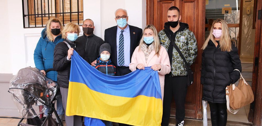 Solidaridad de ida y vuelta con Ucrania