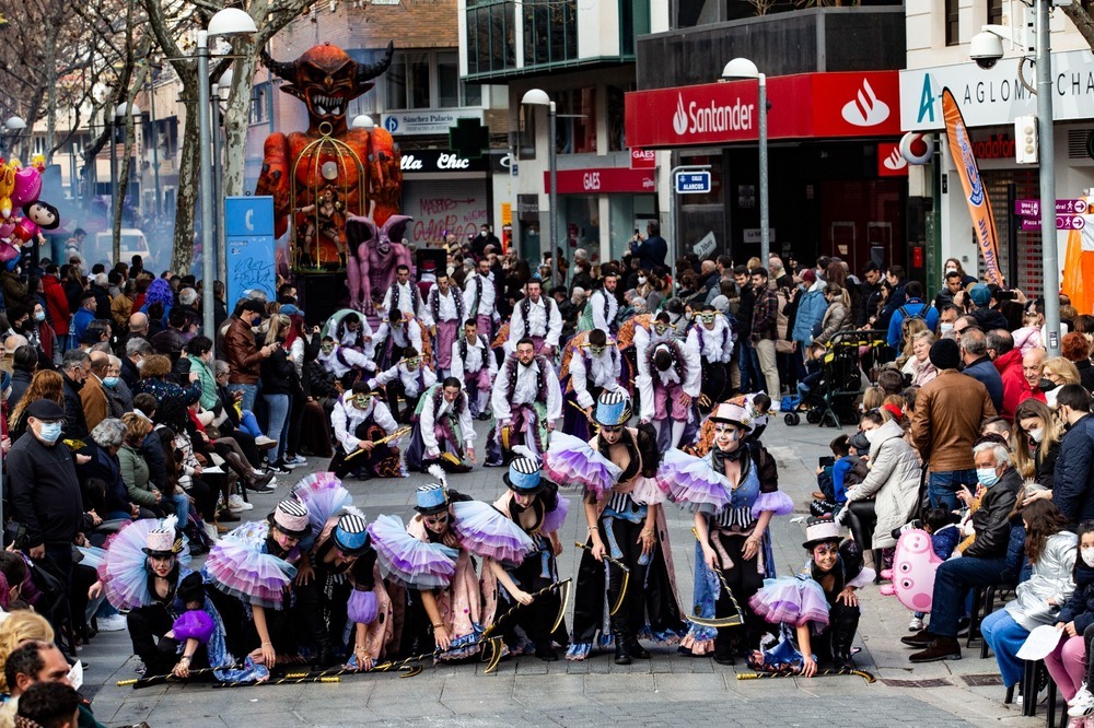 Desfile de Piñata, los reyes en la categoría nacional