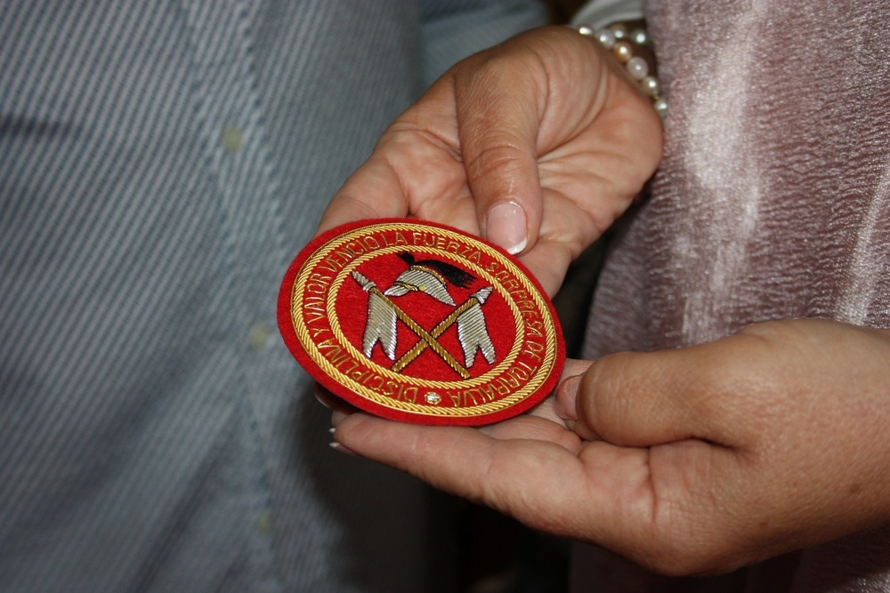 Torralba incorpora una insignia militar histórica a su museo  