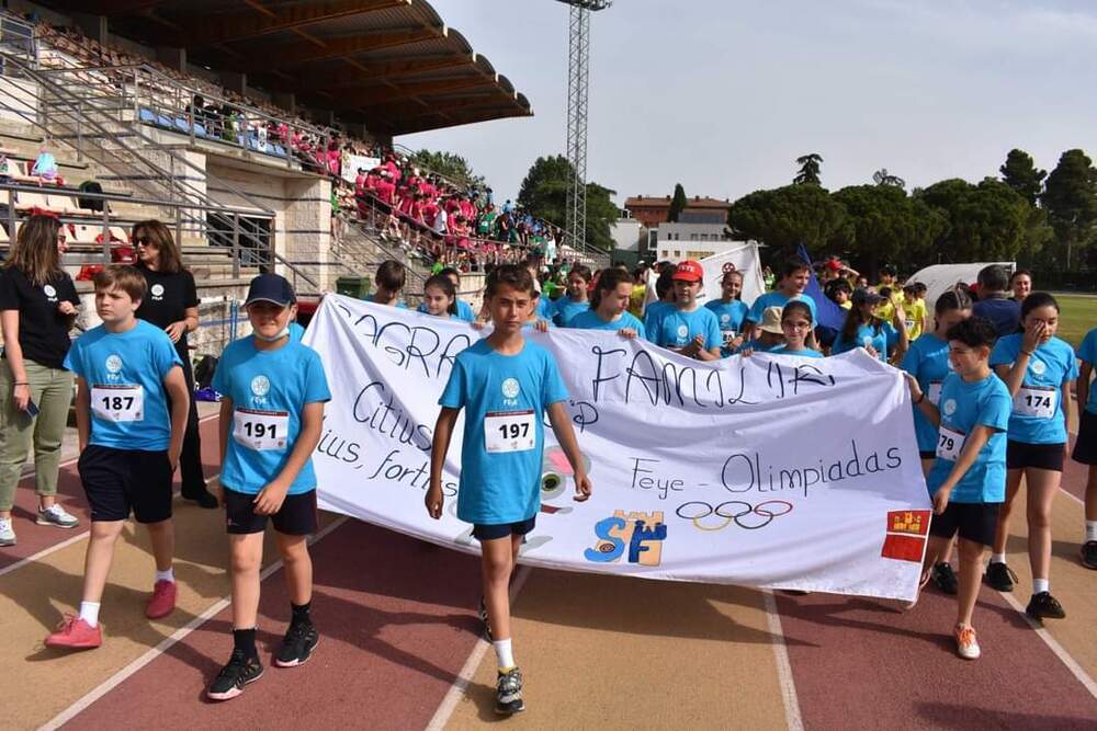 750 alumnos, en las X Olimpiadas FEyE