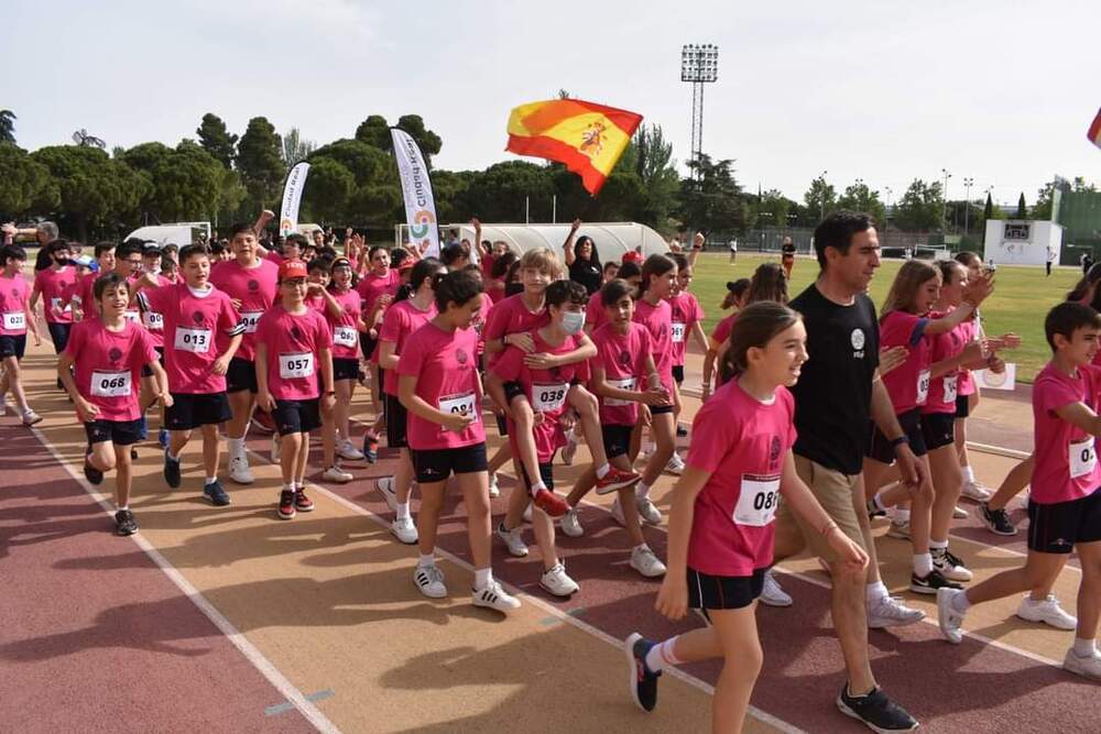 750 alumnos, en las X Olimpiadas FEyE