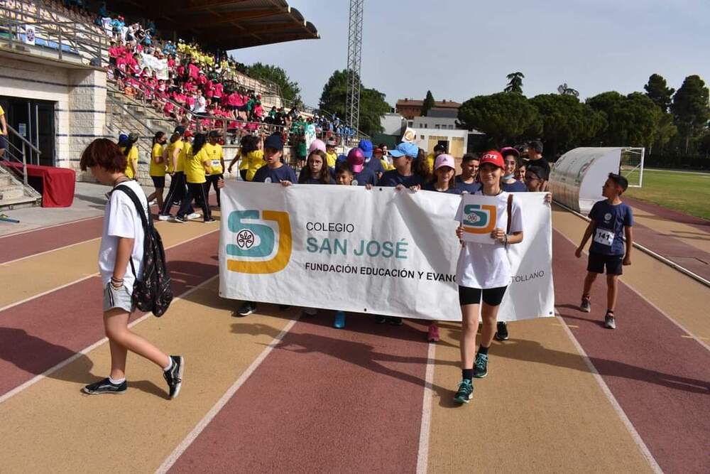 750 alumnos, en las X Olimpiadas FEyE