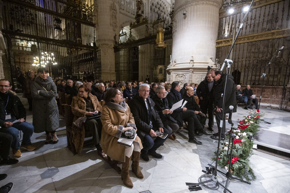 La Filarmónica de La Mancha estrena en la Catedral de Burgos