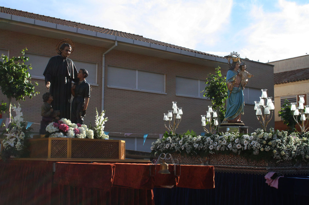 Puertollano se reencuentra con devoción de María Auxiliadora