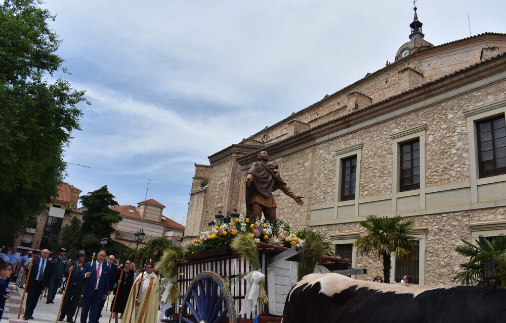 Ciudad Real celebra la recuperación de la fiesta de San Isidro
