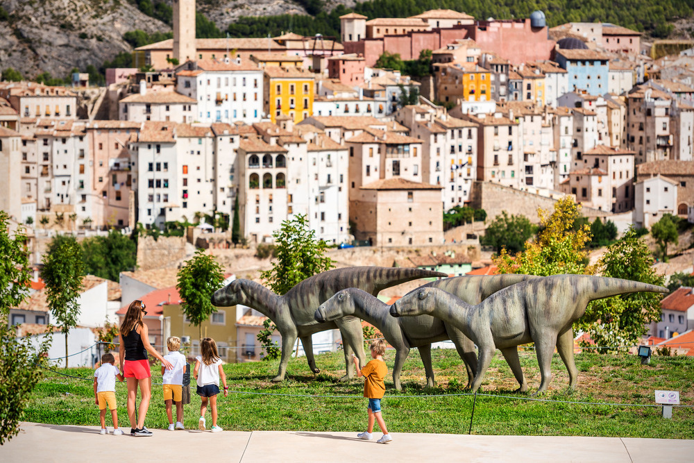 Cuenca alberga el Museo Paleontológico. 