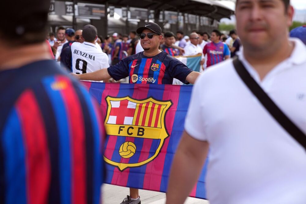 FC Barcelona vs Real Madrid  / JOE BUGLEWICZ