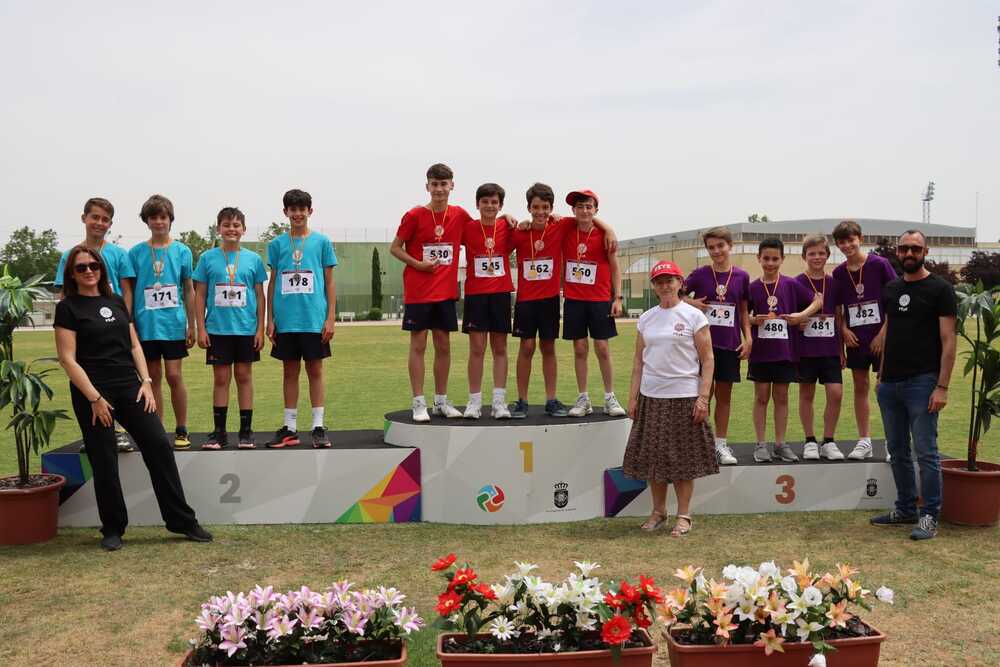 750 alumnos, en las X Olimpiadas FEyE