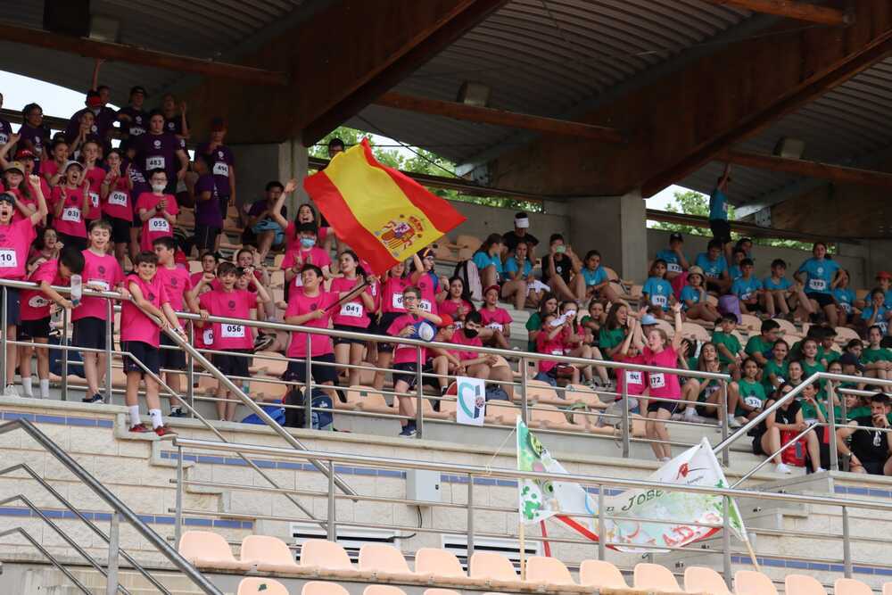 750 alumnos, en las X Olimpiadas FEyE