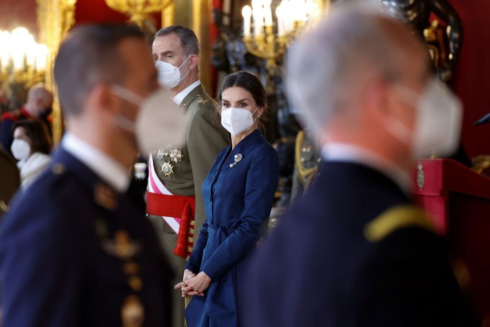 Ceremonia de la Pascua Militar  / MARISCAL