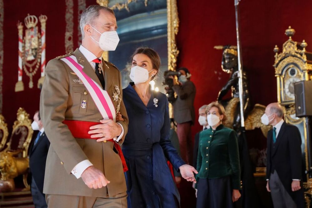 Ceremonia de la Pascua Militar  / MARISCAL