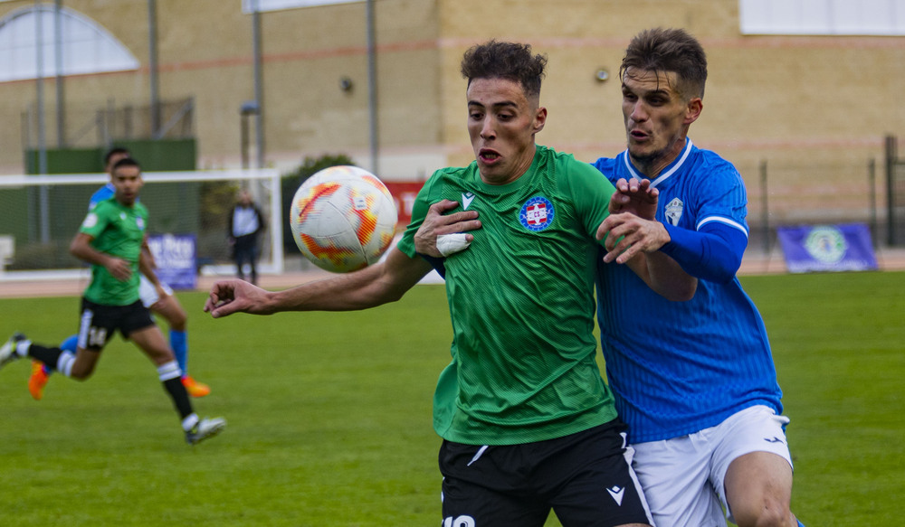 partido de futbol entre el Manchego y el Calvo Sotelo, derbi entre el Manchego y el Calvo Sotelo de 3ª División