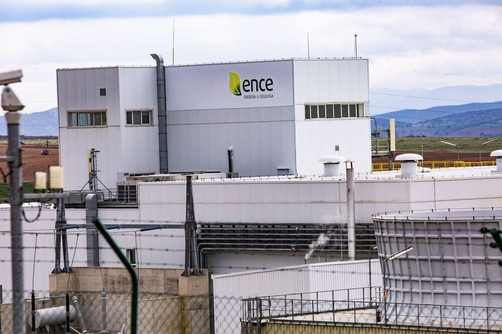 La planta de Ence en Puertollano, 'Residuo Cero' de Aenor