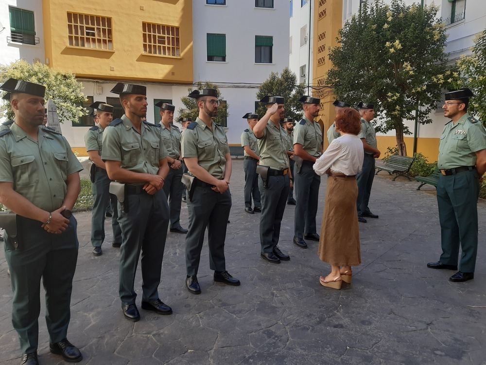 Guardia Civil incorpora 21 agentes en prácticas