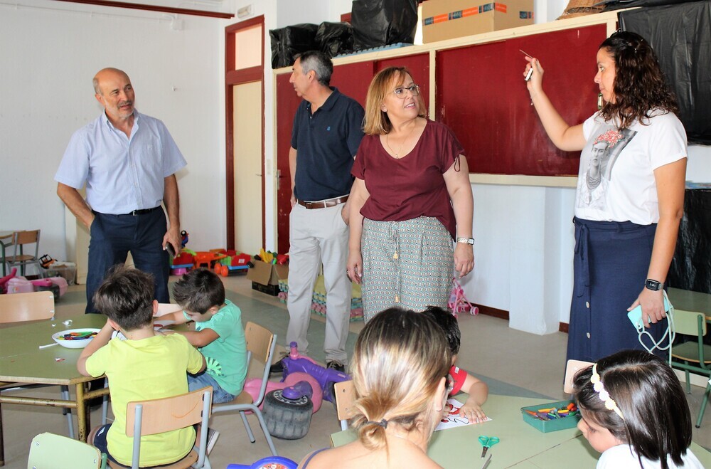 'Corresponsables' atiende a más de 500 niños en Piedrabuena