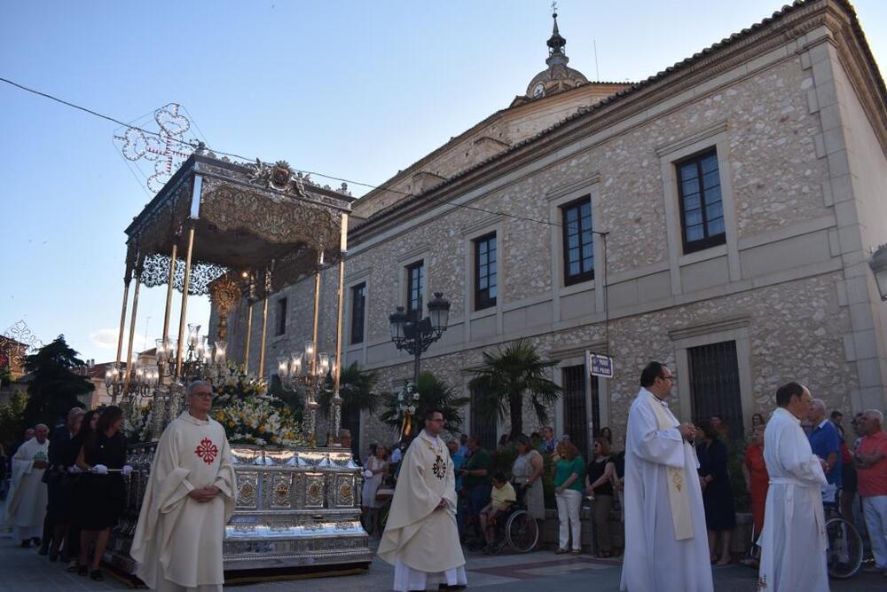 Ciudad Real celebra un jubiloso Corpus en comunión con Cristo