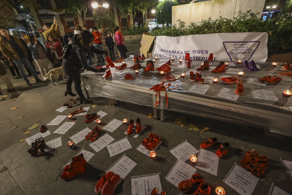 Ciudad Real se moviliza contra la violencia de género