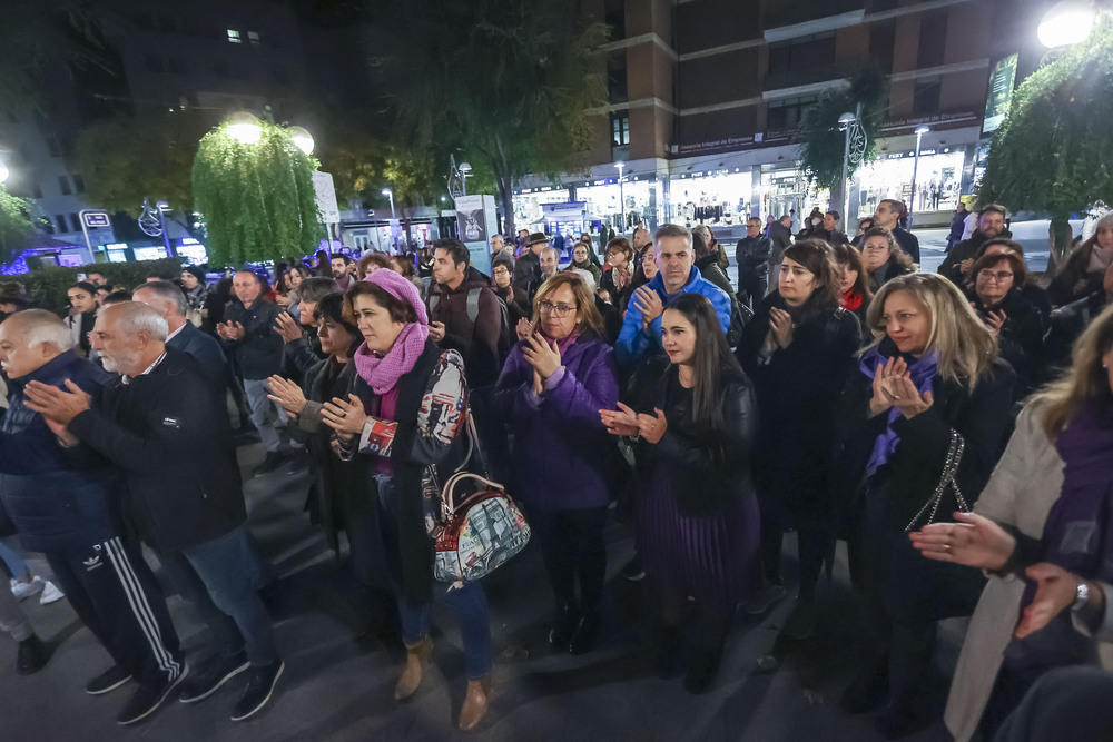Ciudad Real se moviliza contra la violencia de género