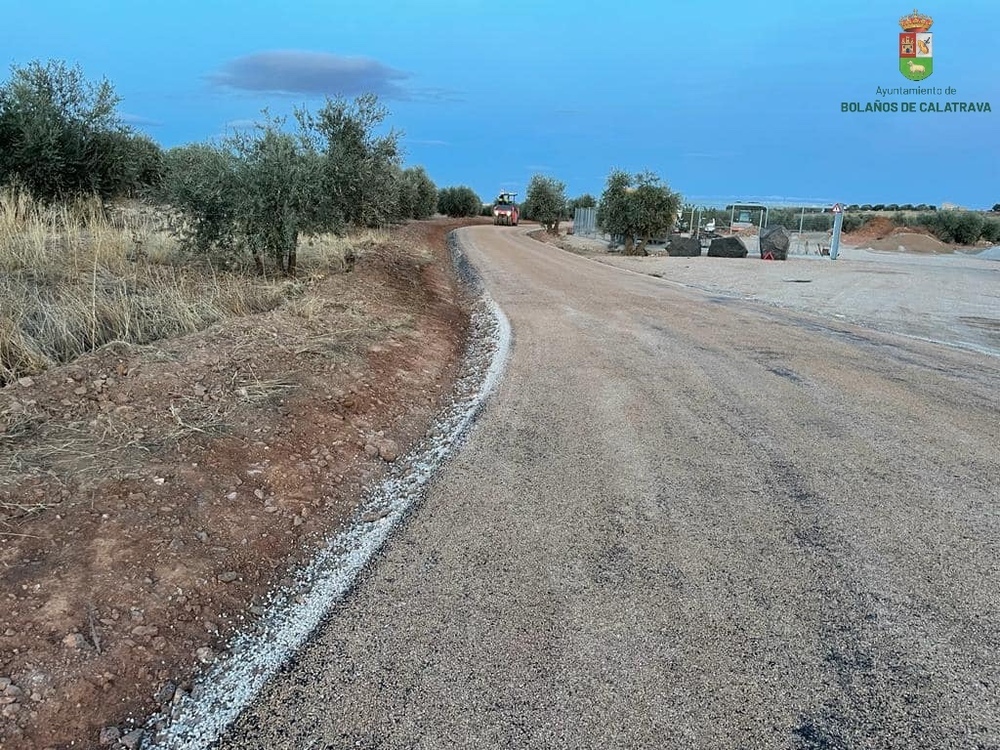 Bolaños arregla más de 50 kilómetros de caminos en 2022