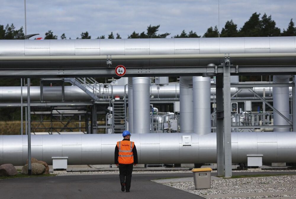 El Nord Stream 1 sufre una caída de presión