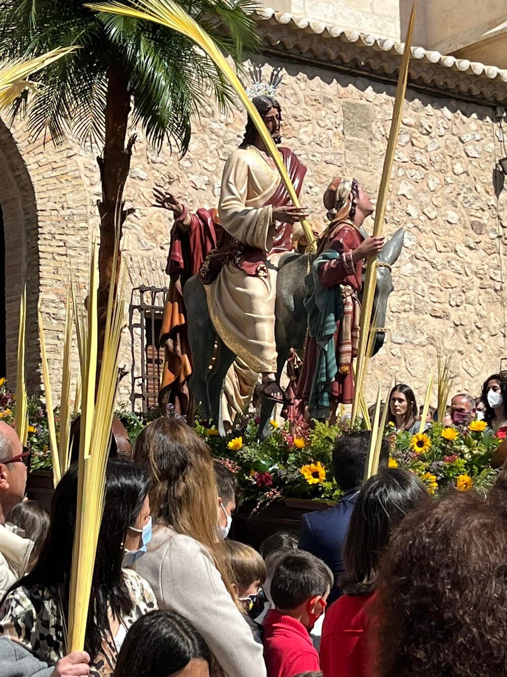 La Semana Santa vuelve con fuerza a Villarrubia de los Ojos 